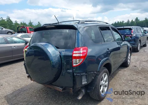 2012 Toyota Rav4 Limited V6 from USA, damaged, VIN 2T3DK4DV5CW087385